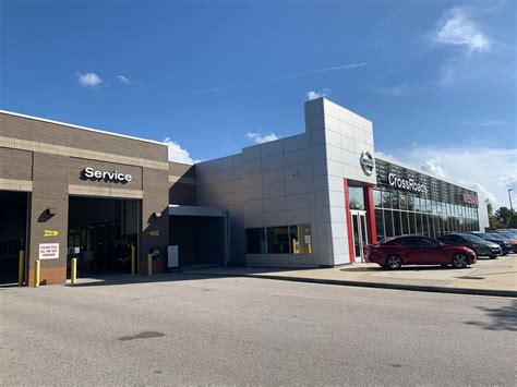 Crossroads nissan - At Miller Nissan you'll find great service in all our departments through our wonderful staff! Visit us today! Skip to main content; Skip to Action Bar; 2930 2nd St S, St. Cloud, MN 56301 Sales: 320-251-8900 Service: 320-251-8900 Parts: 320-251-8900 . Miller Nissan. Buy@Home;